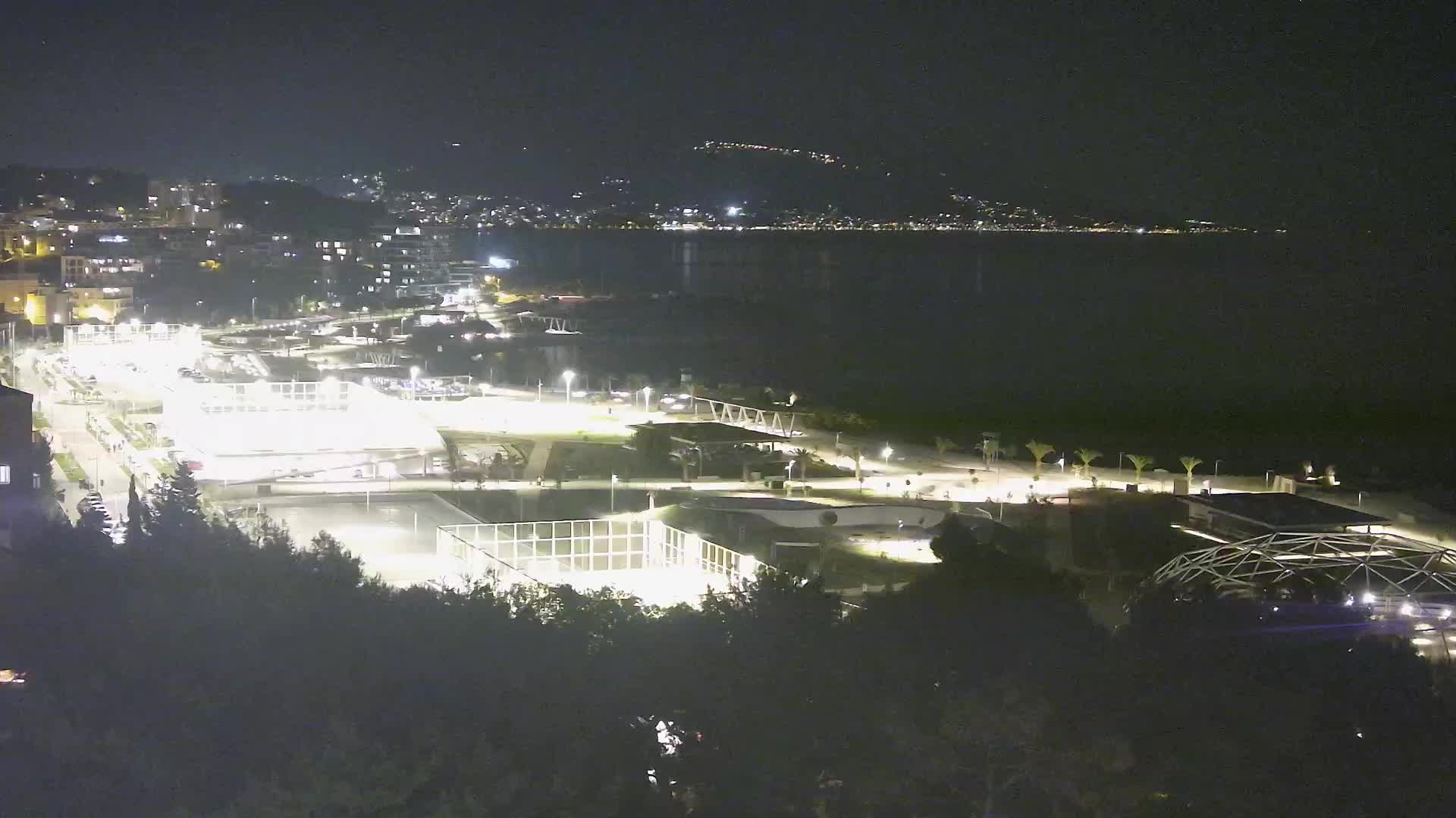 Žnjan beach and sports facilities – Split