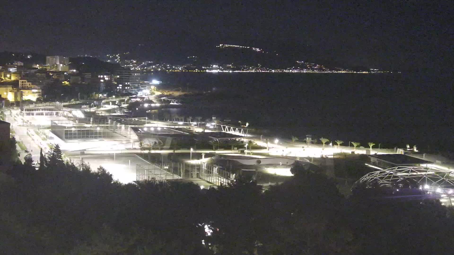 Žnjan beach and sports facilities – Split