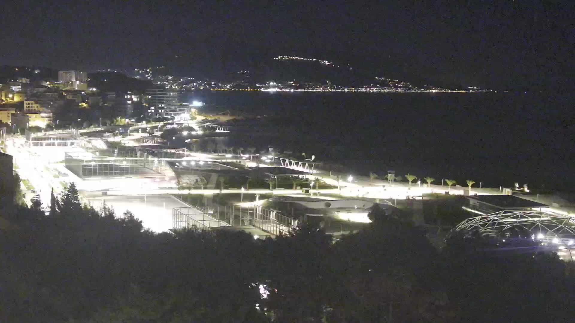 Plaža Žnjan in športni objekti – Split