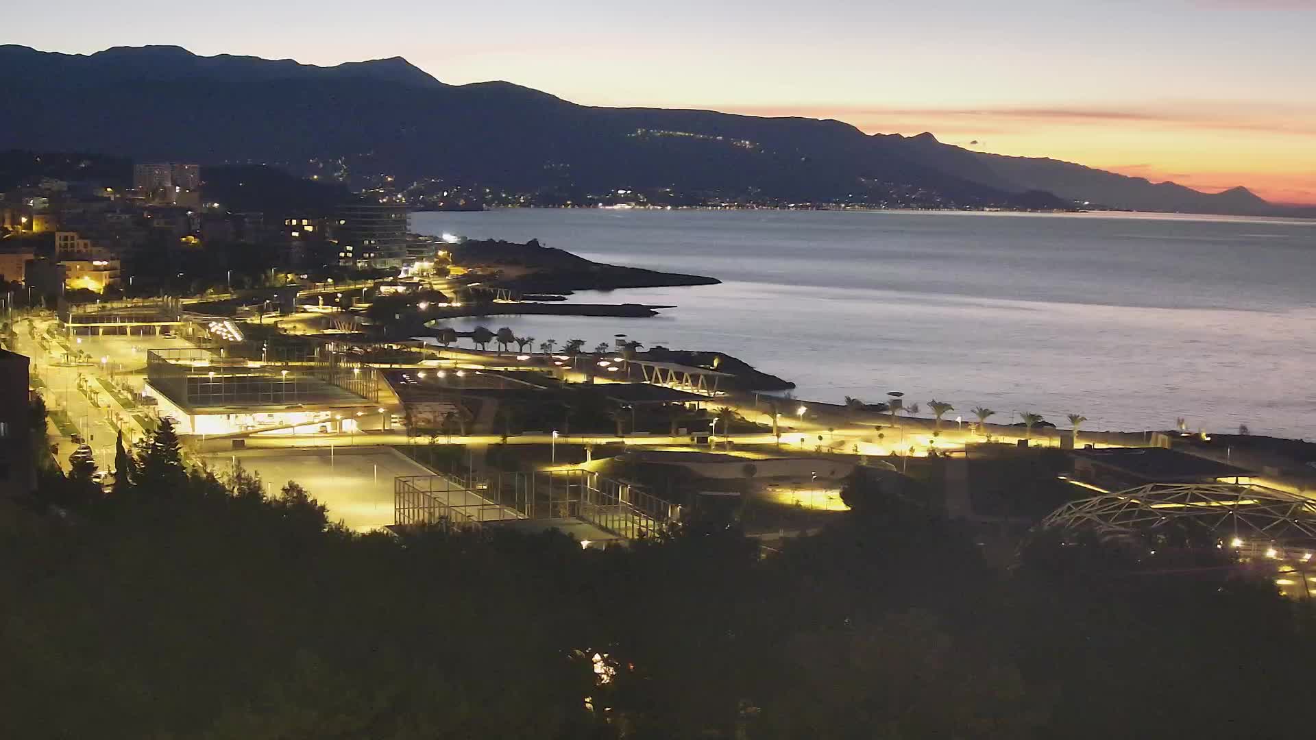 Strand Žnjan und Sportanlagen – Split