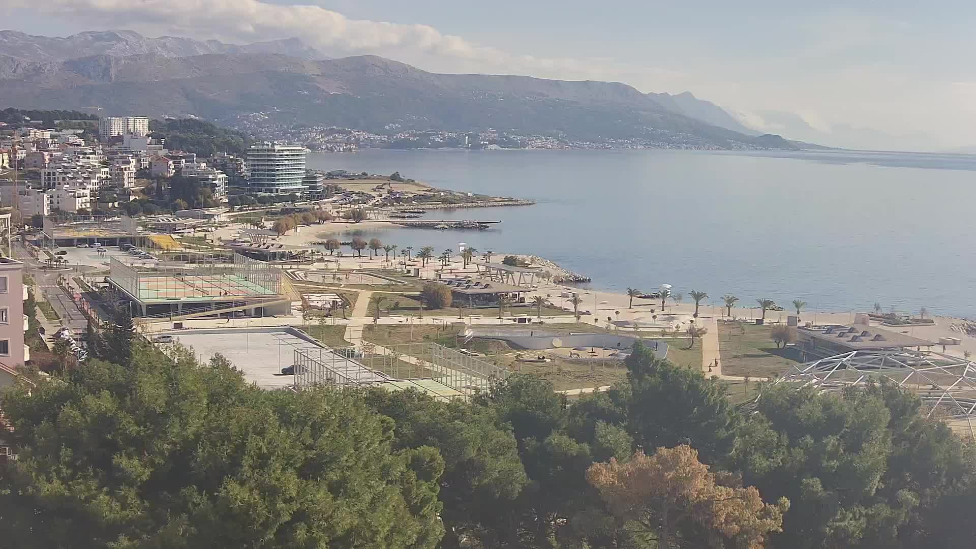 Spiaggia di Žnjan e impianti sportivi – Spalato