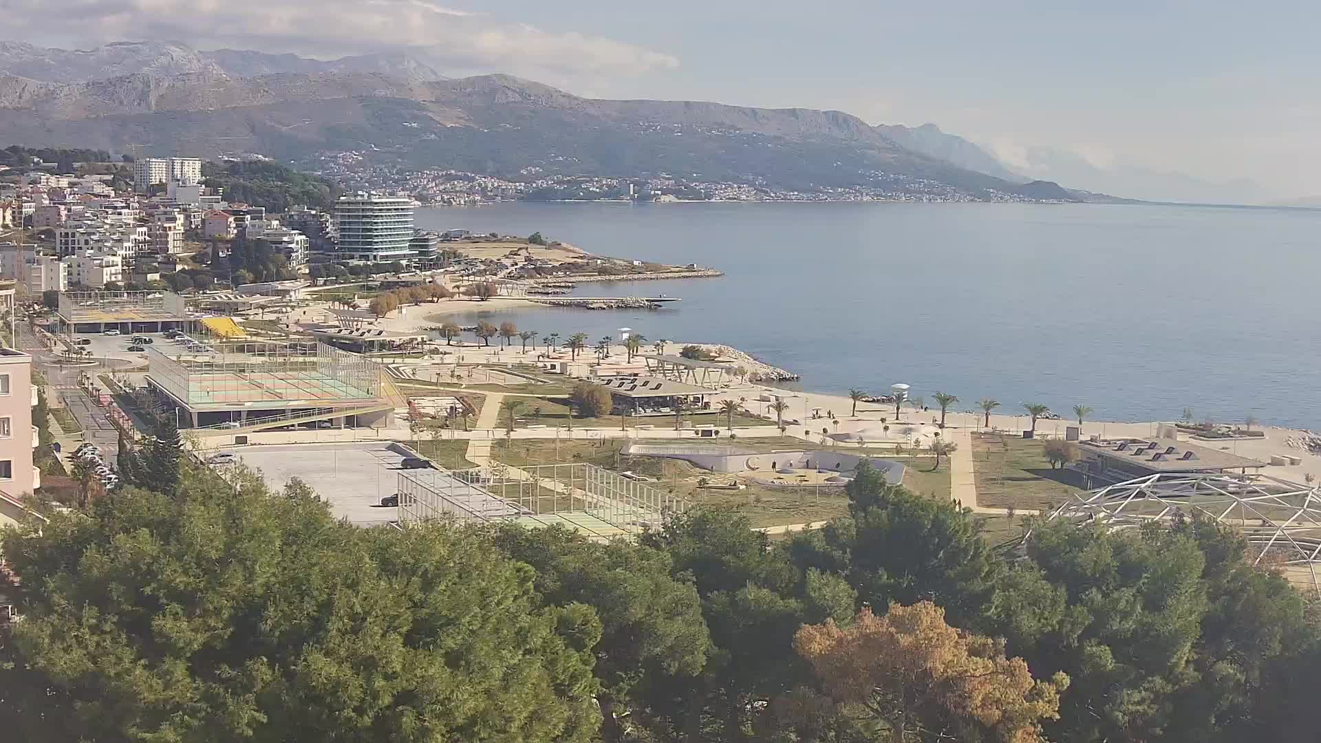 Žnjan beach and sports facilities – Split