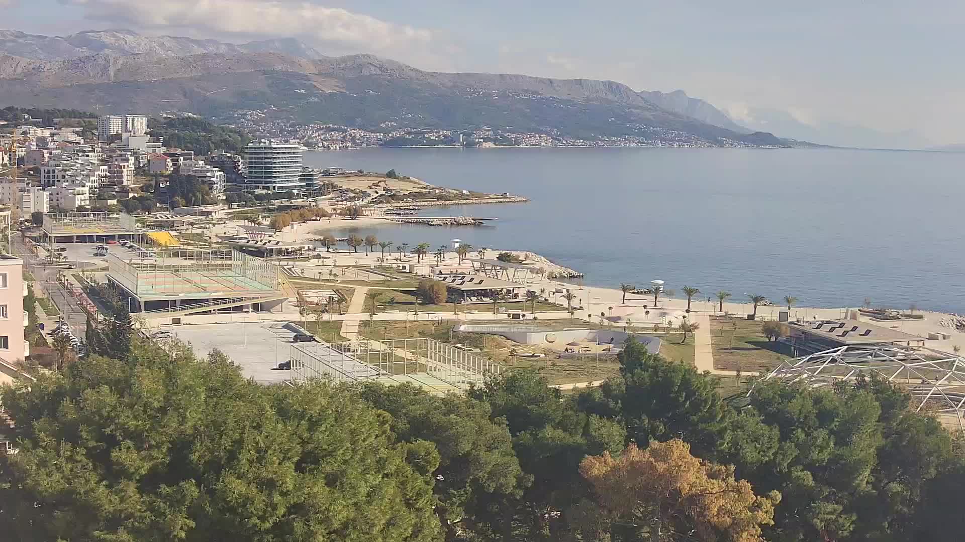 Plaža Žnjan in športni objekti – Split