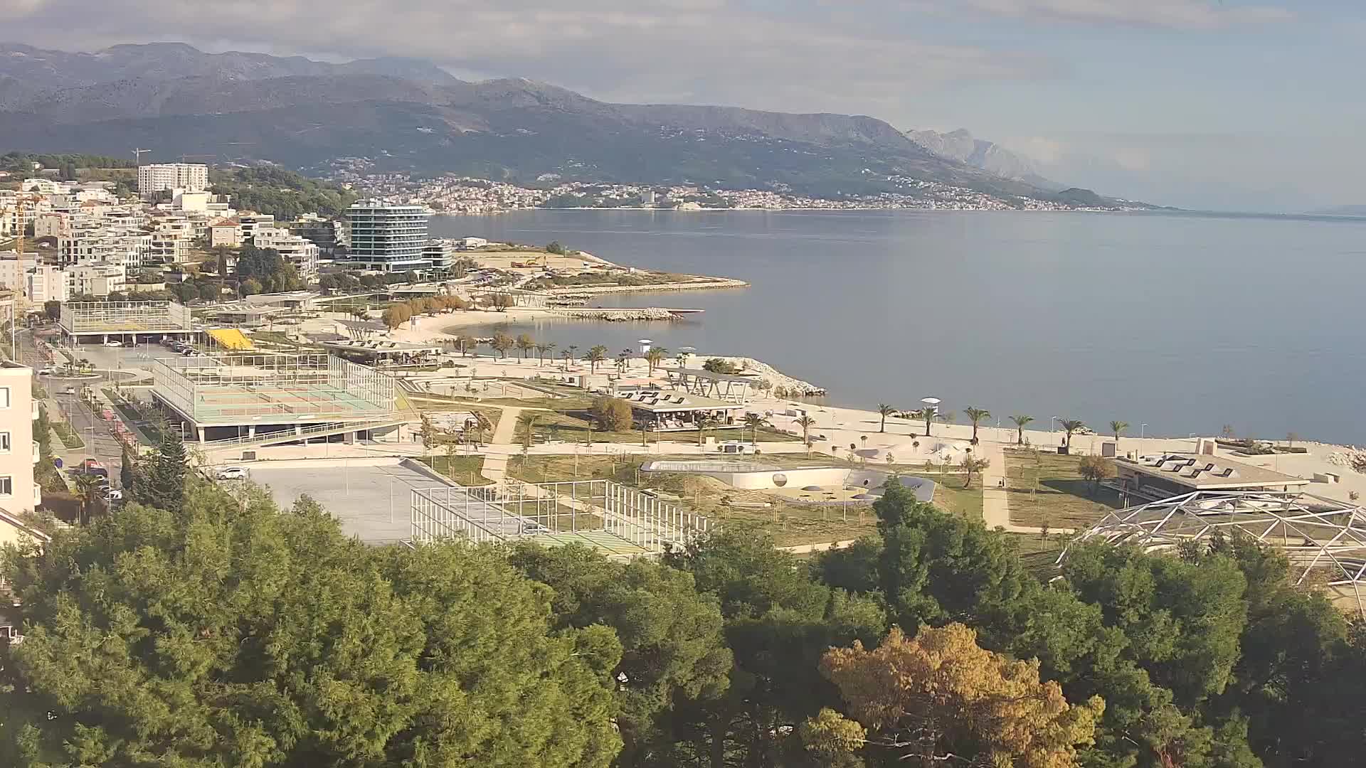 Žnjan beach and sports facilities – Split