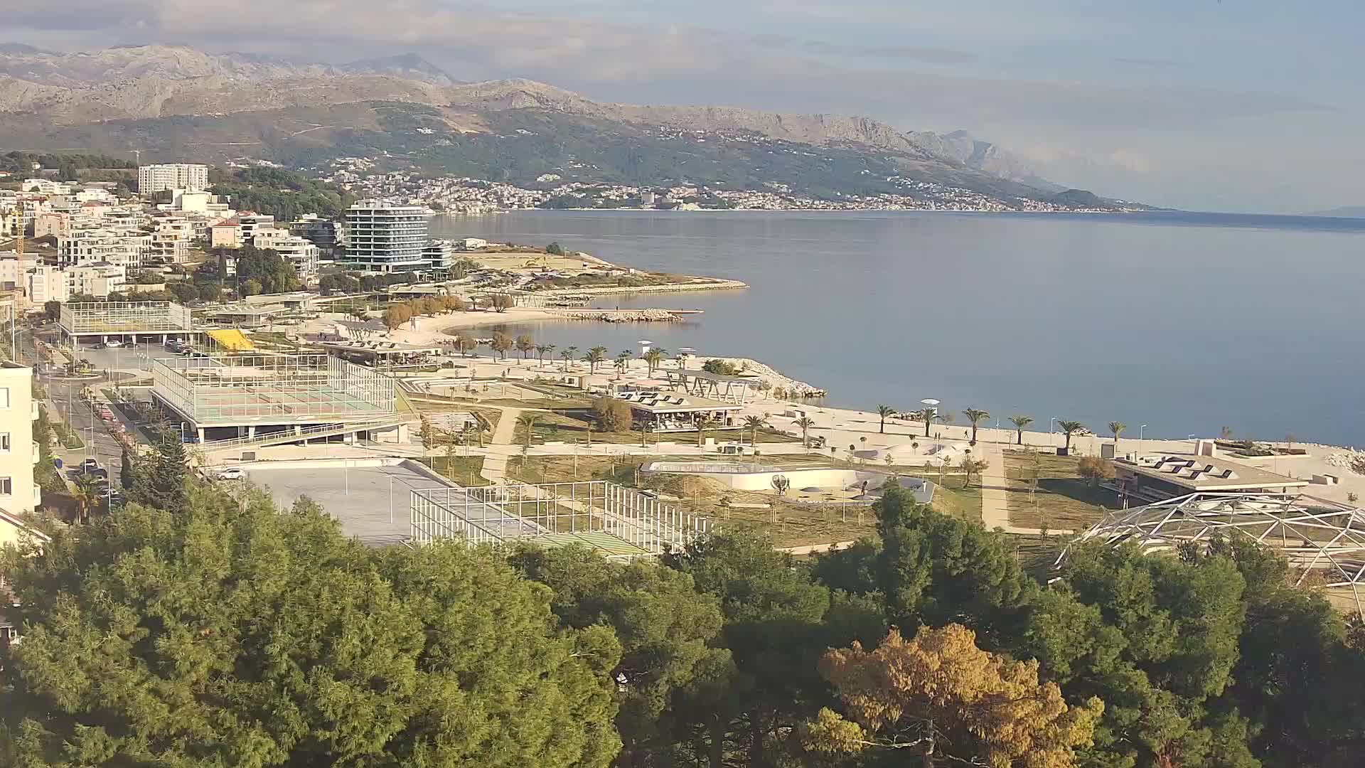 Žnjan beach and sports facilities – Split