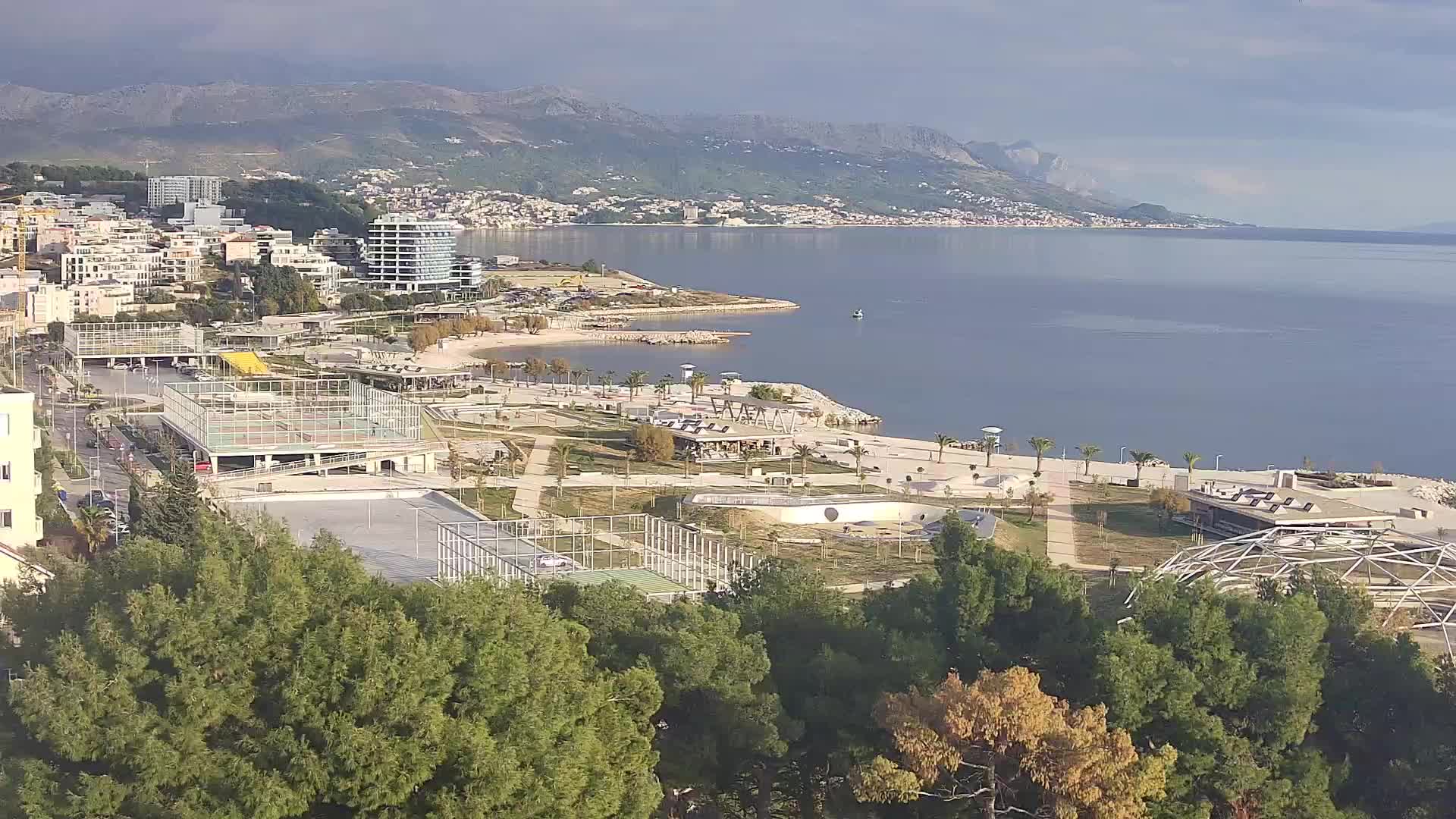 Playa Žnjan e instalaciones deportivas – Split