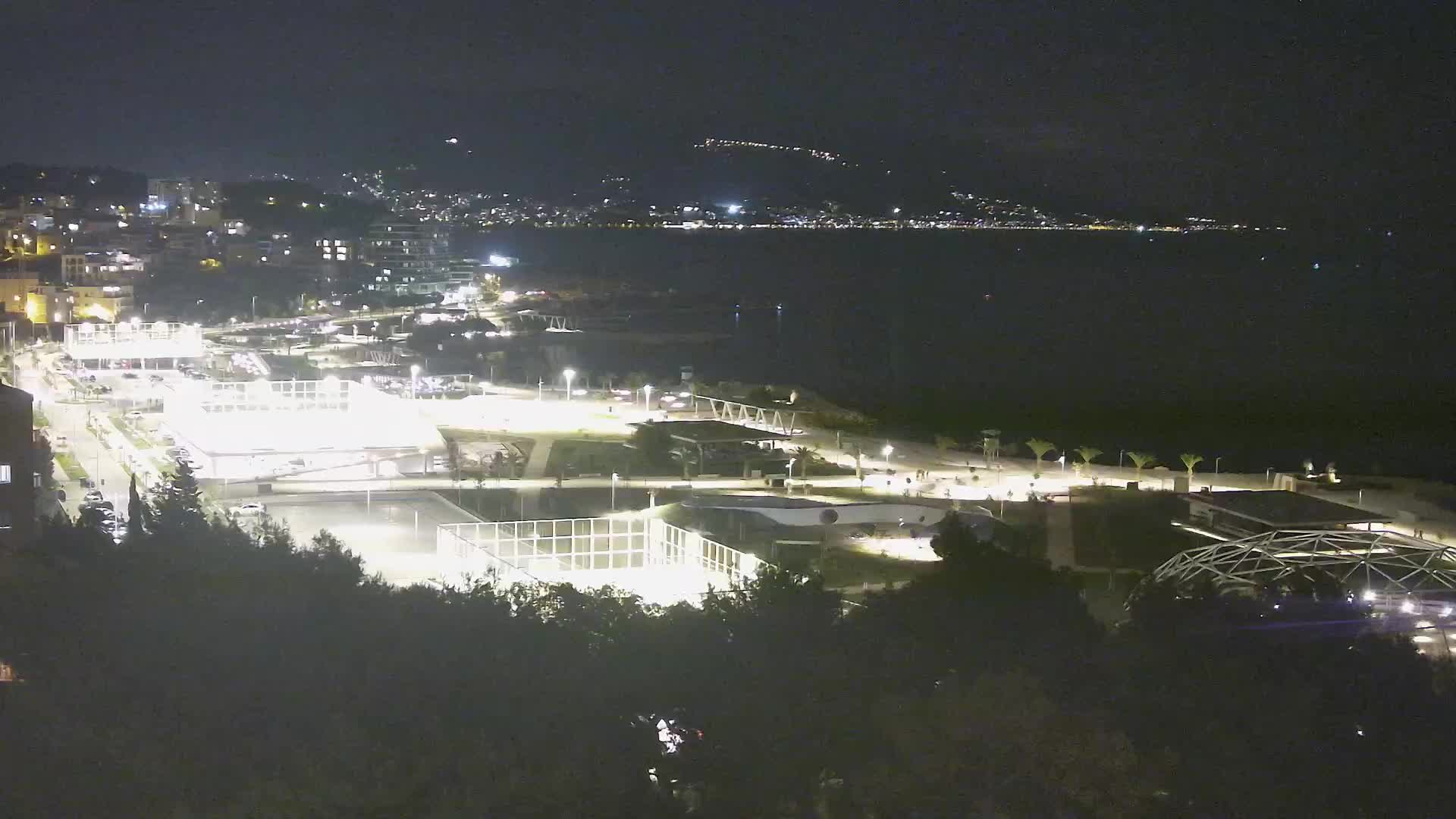 Strand Žnjan und Sportanlagen – Split