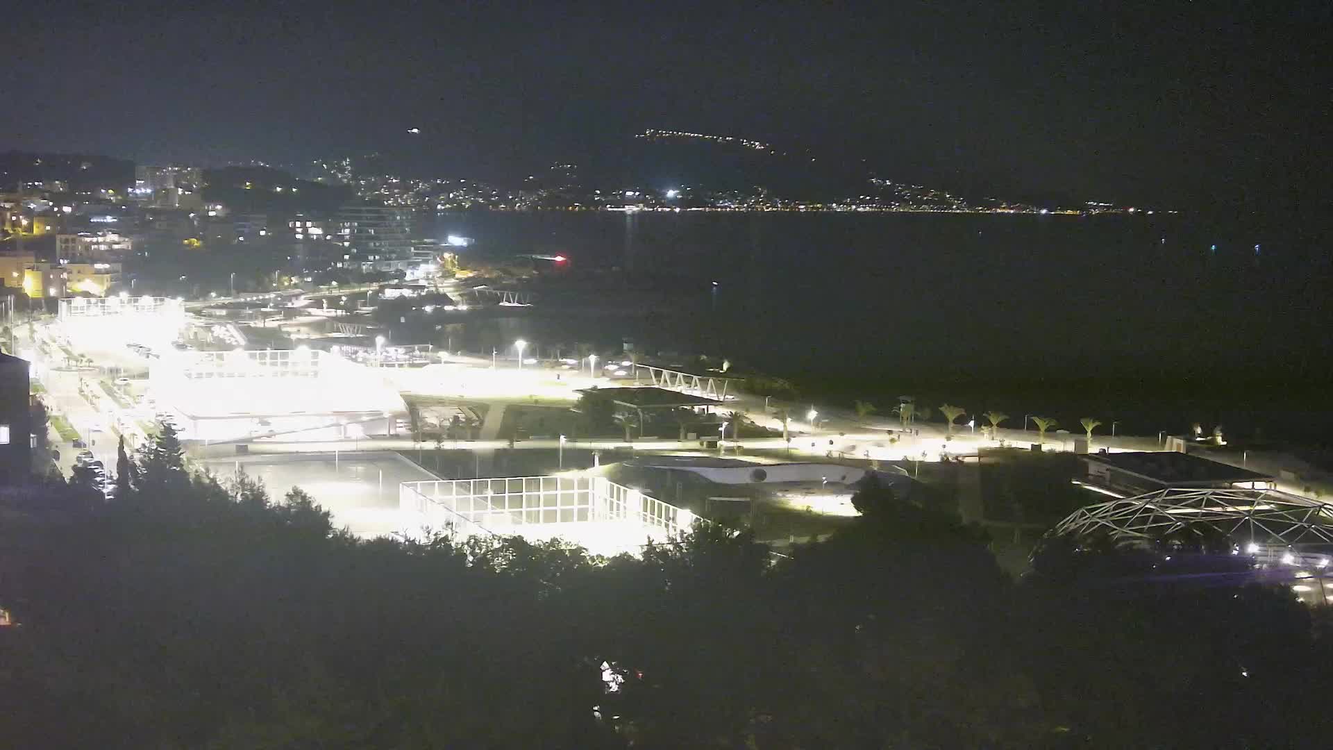 Žnjan beach and sports facilities – Split