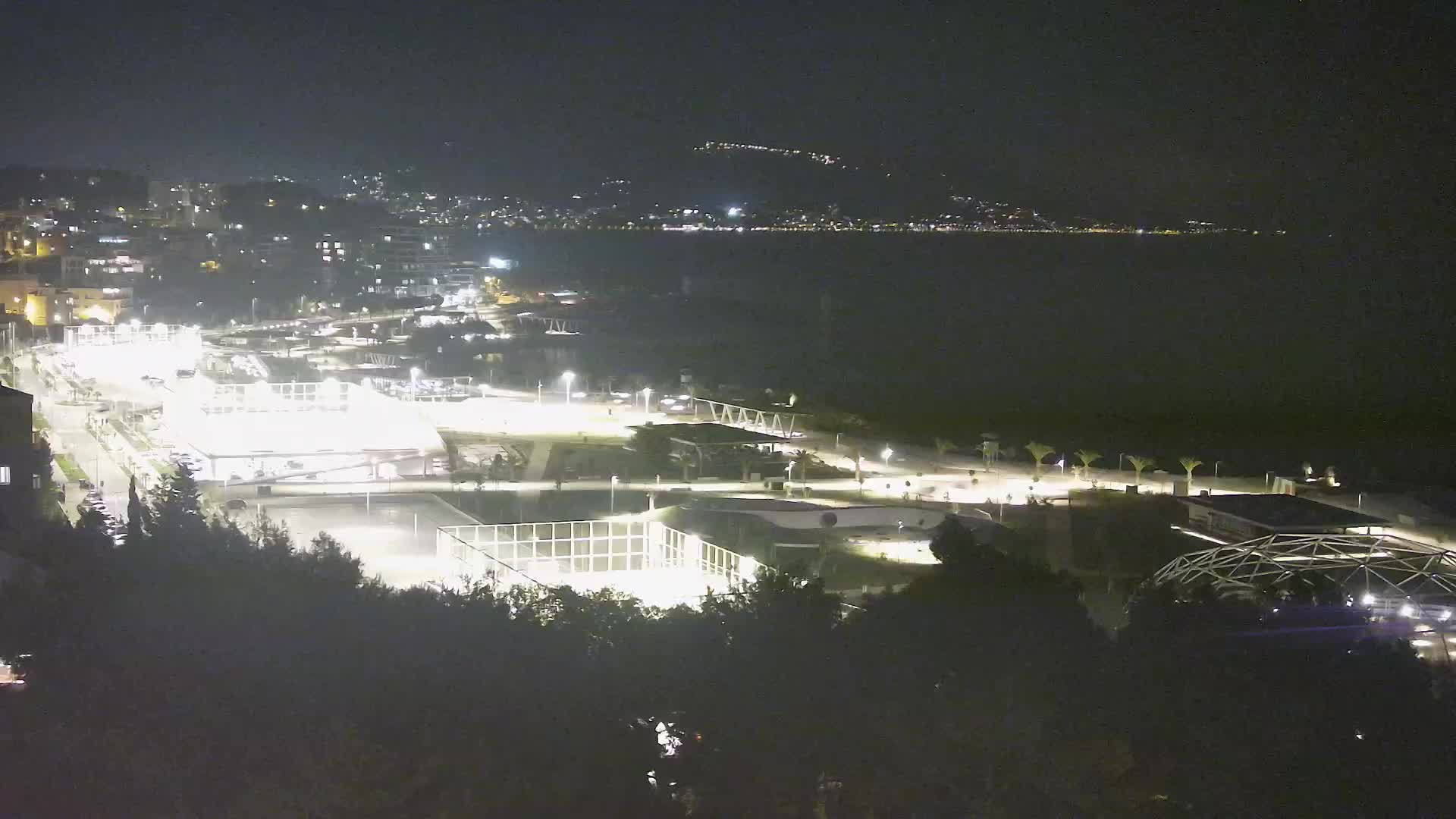 Plaža Žnjan in športni objekti – Split