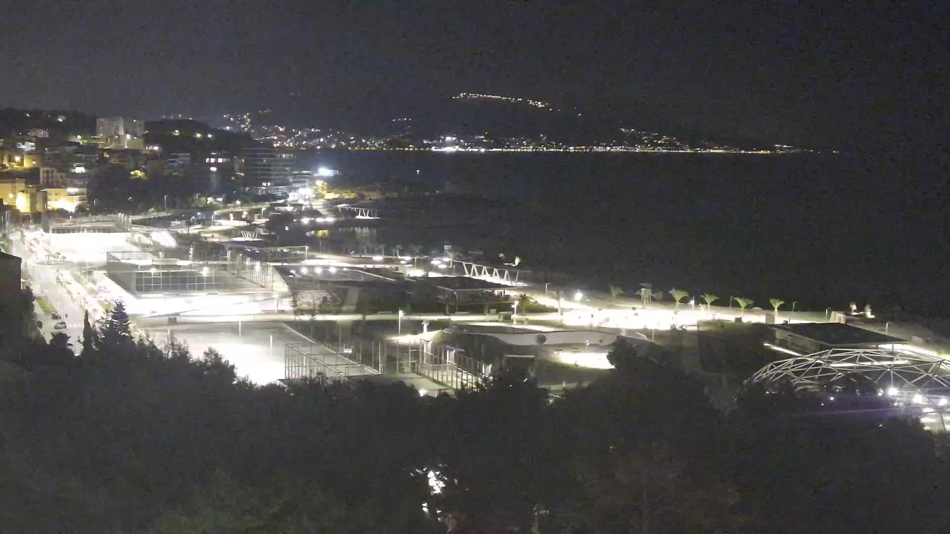 Žnjan beach and sports facilities – Split