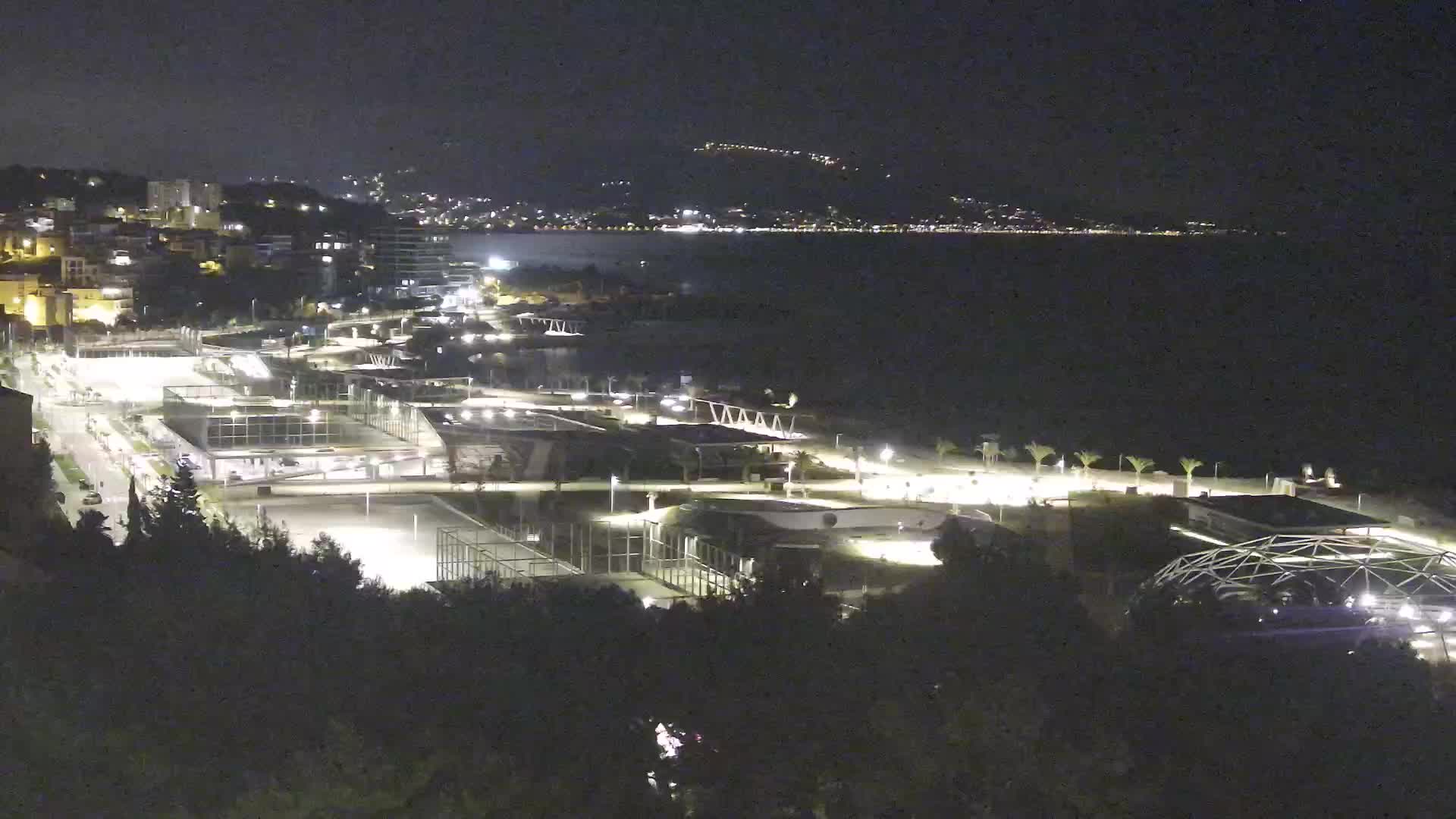 Strand Žnjan und Sportanlagen – Split