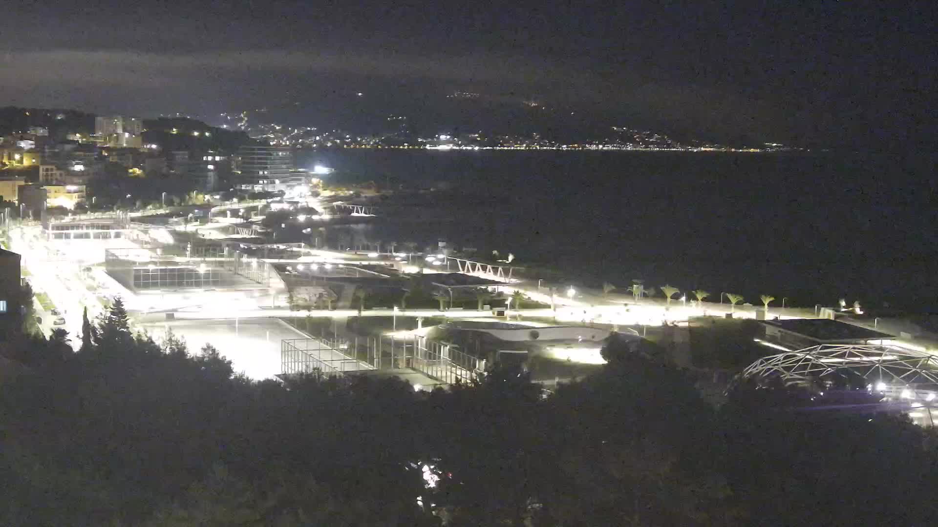 Playa Žnjan e instalaciones deportivas – Split