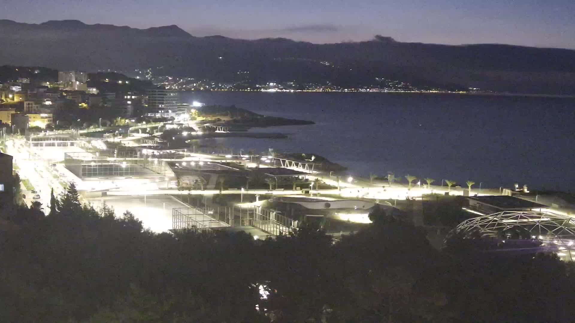 Žnjan beach and sports facilities – Split