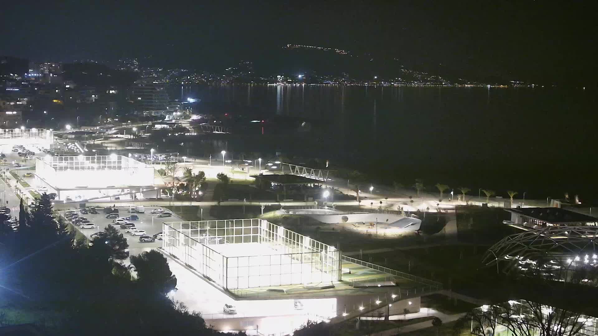 Spiaggia di Žnjan e impianti sportivi – Spalato