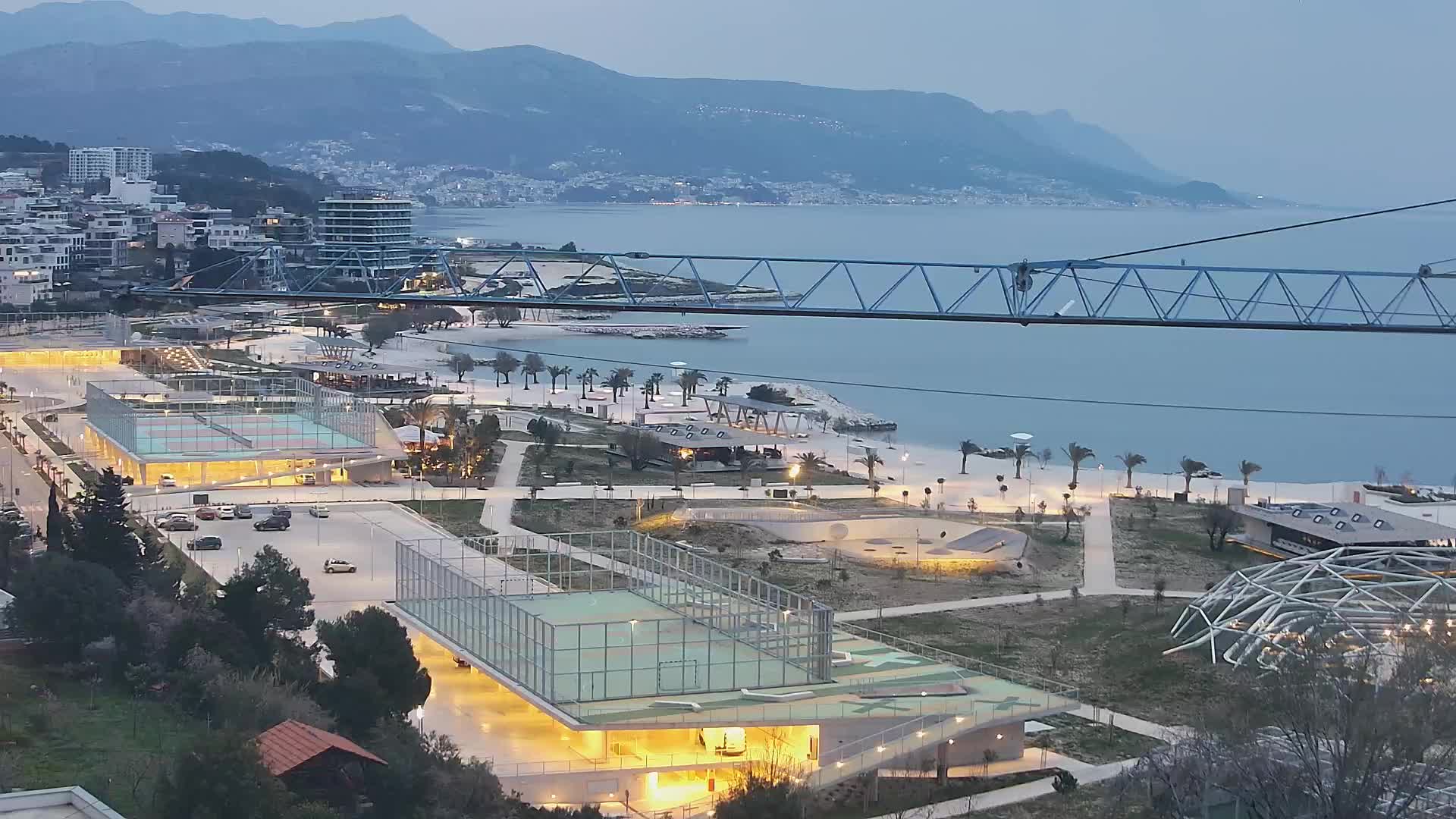 Strand Žnjan und Sportanlagen – Split