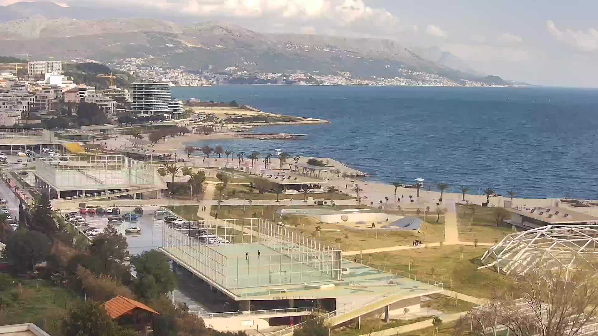 Žnjan beach and sports facilities – Split
