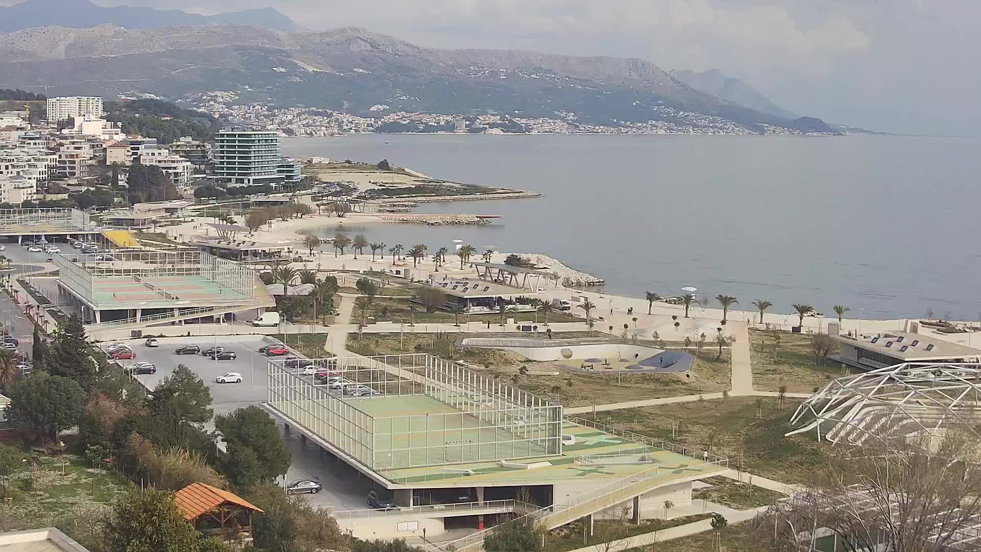 Spiaggia di Žnjan e impianti sportivi – Spalato