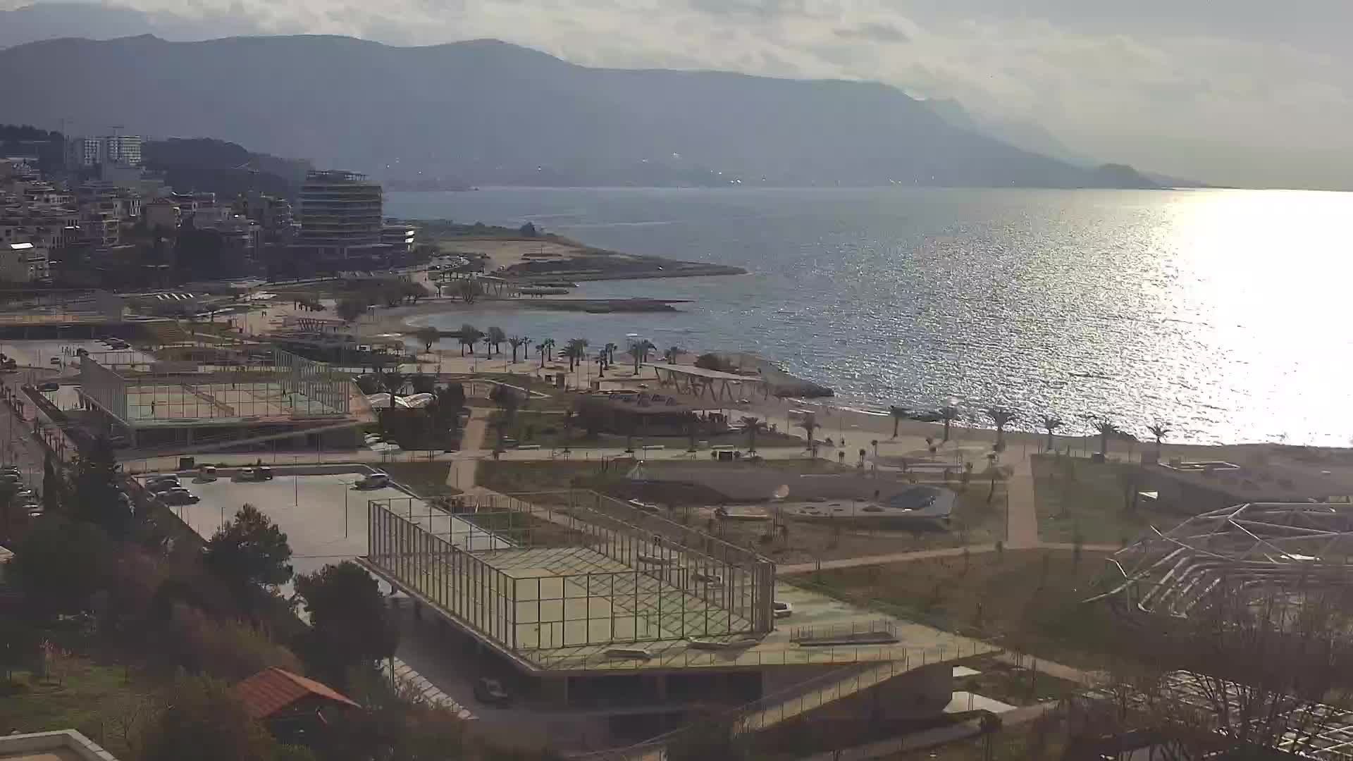 Žnjan beach and sports facilities – Split