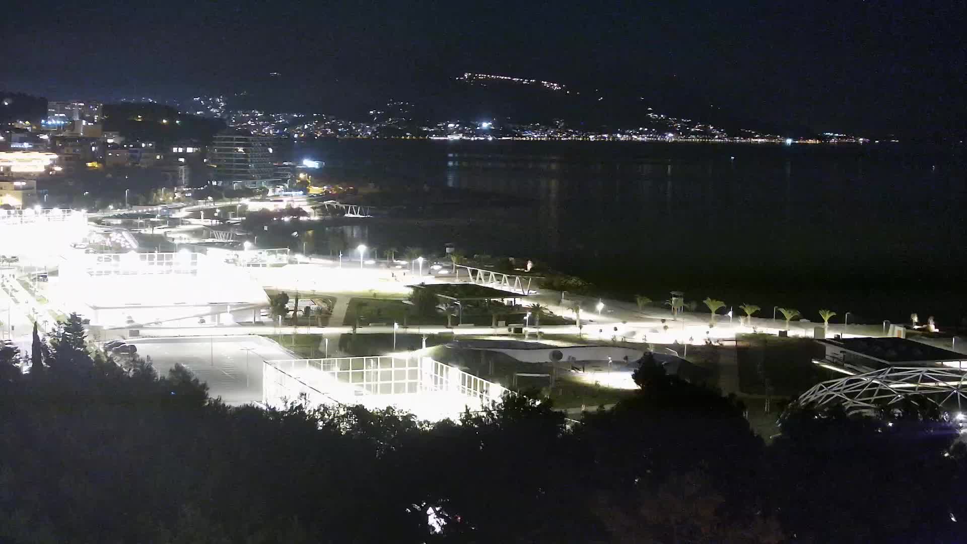 Strand Žnjan und Sportanlagen – Split
