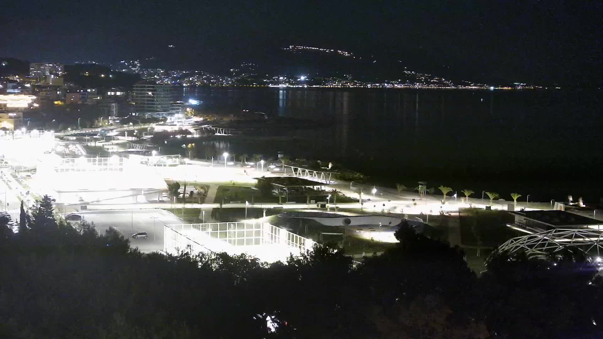 Žnjan beach and sports facilities – Split