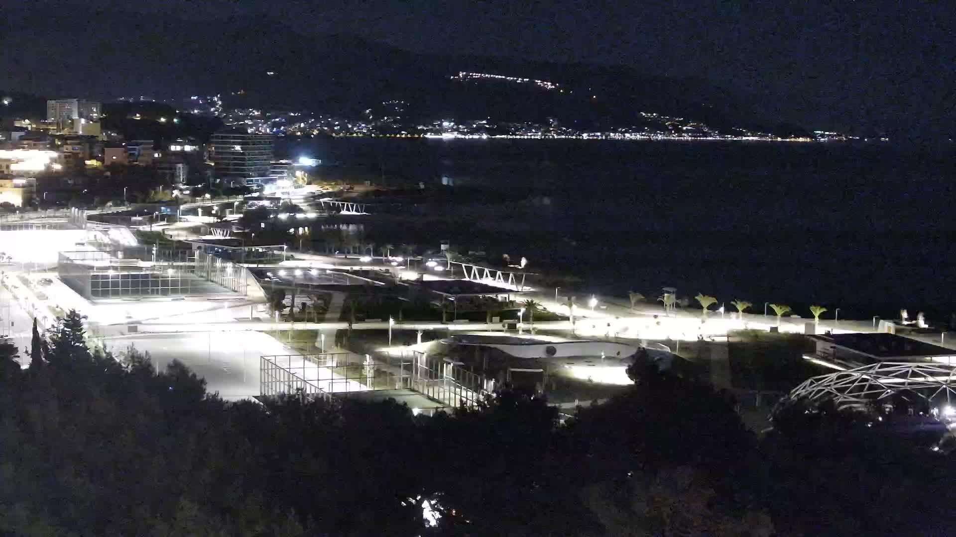 Spiaggia di Žnjan e impianti sportivi – Spalato