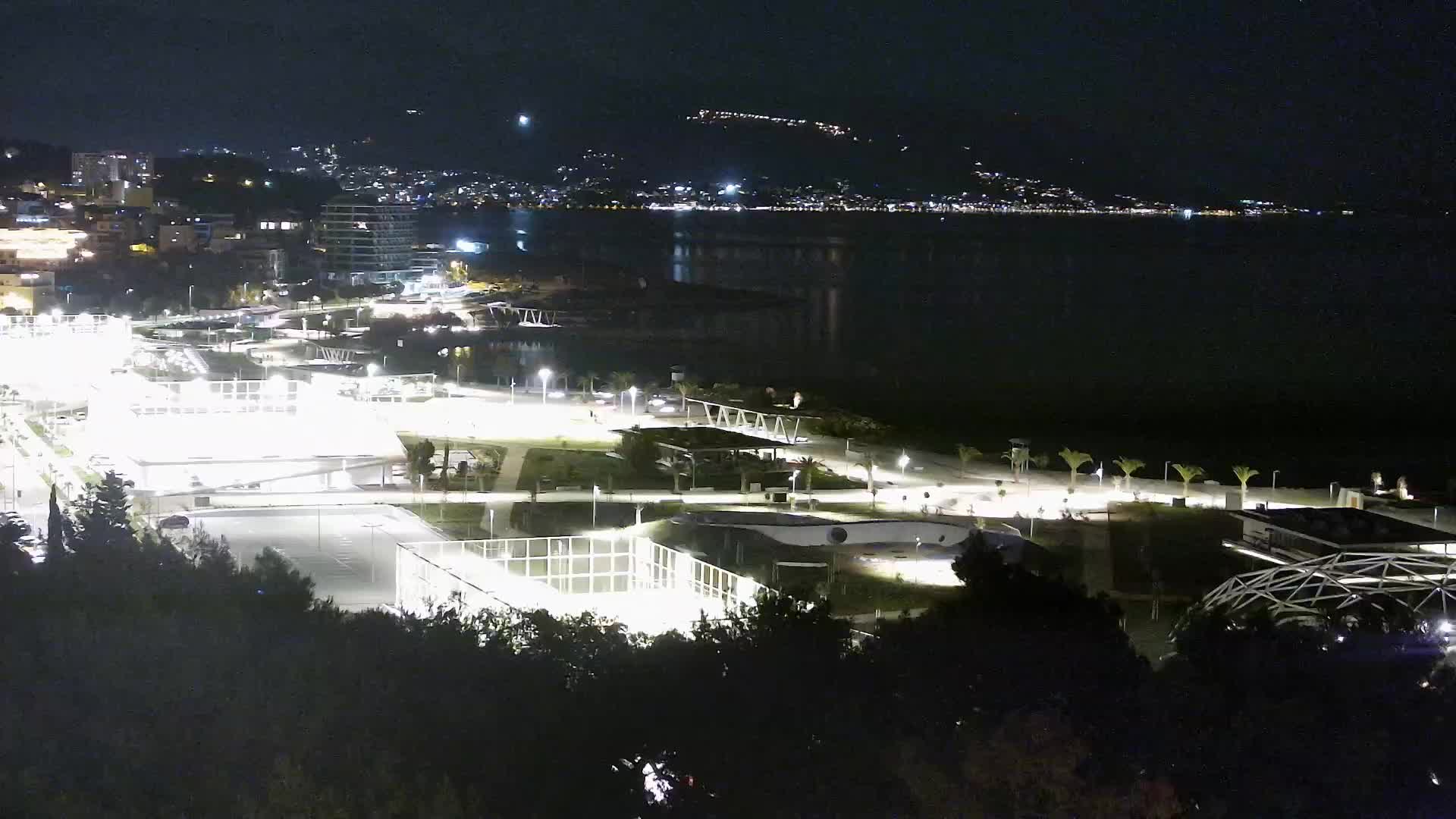 Plaža Žnjan in športni objekti – Split