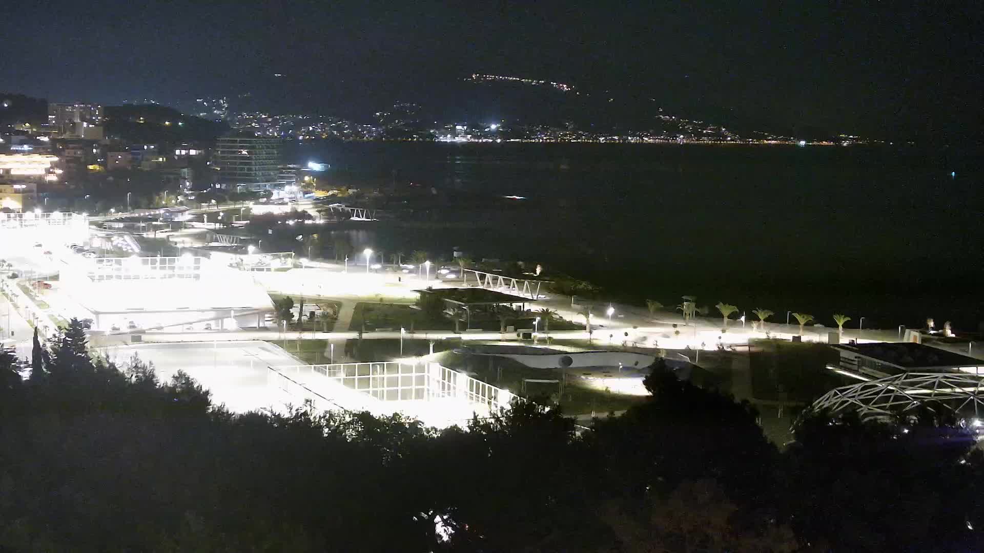 Plaža Žnjan in športni objekti – Split