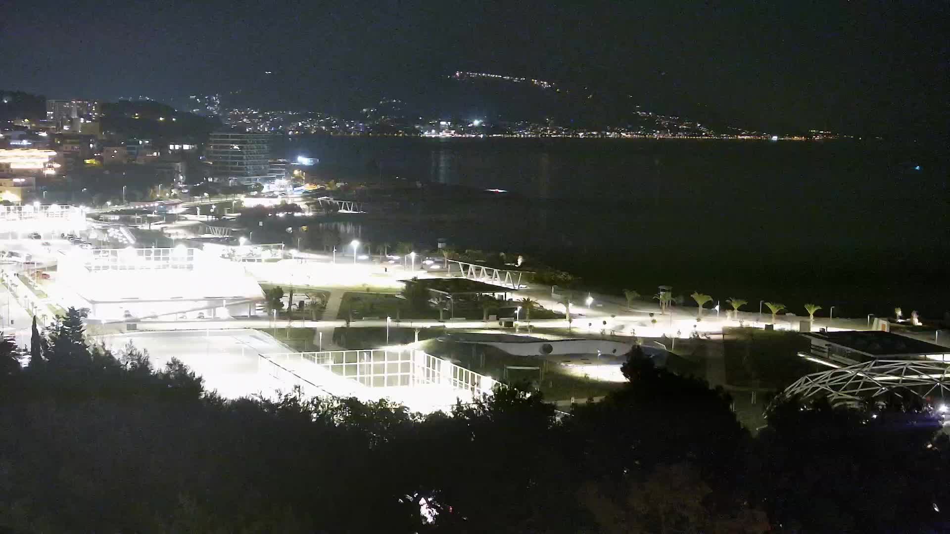 Playa Žnjan e instalaciones deportivas – Split