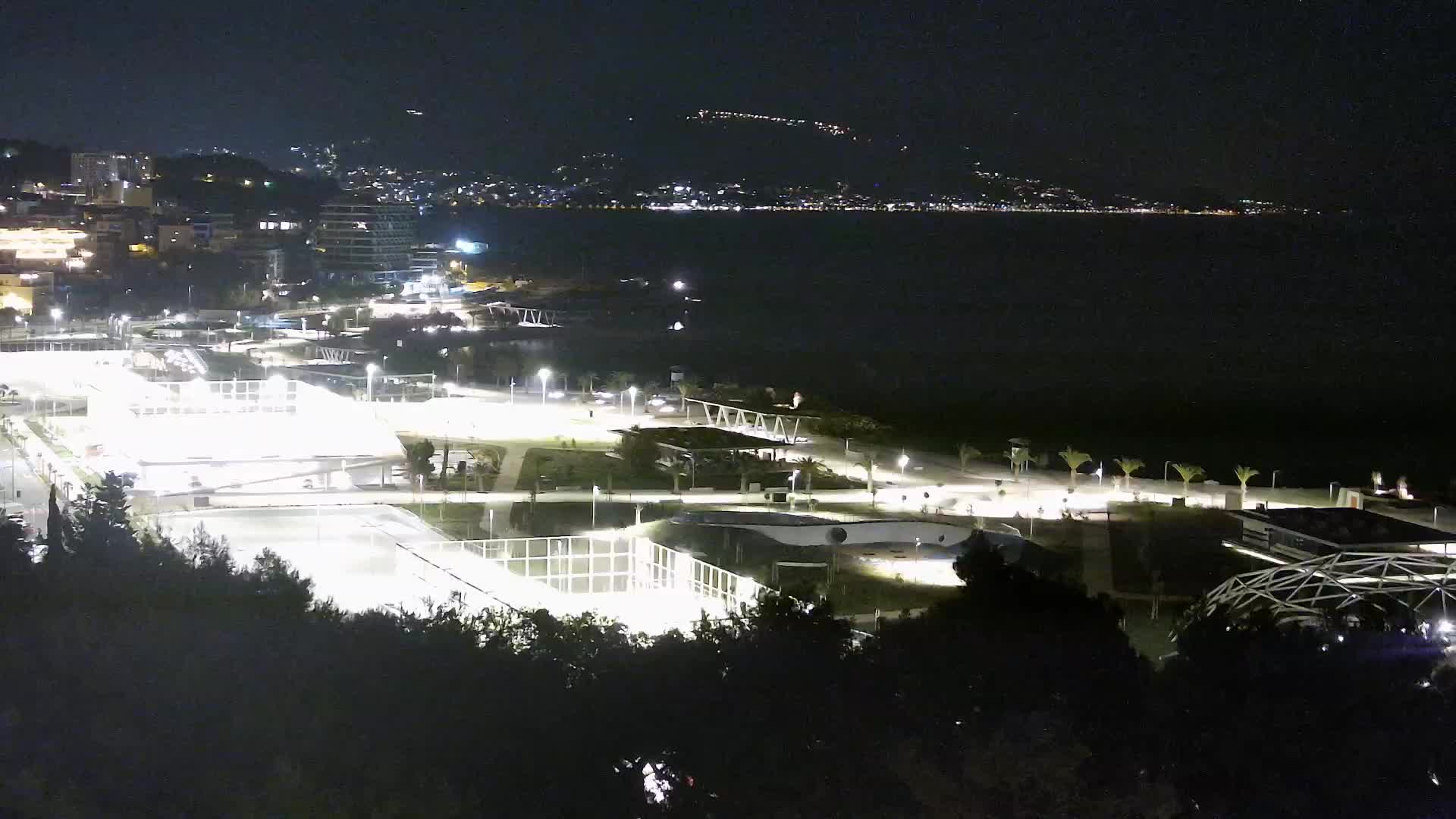 Žnjan beach and sports facilities – Split