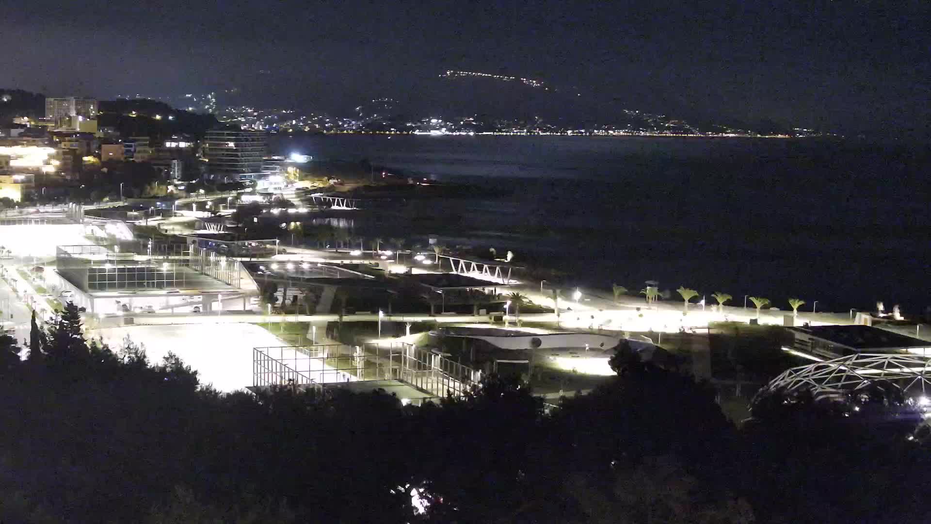 Plaža Žnjan in športni objekti – Split