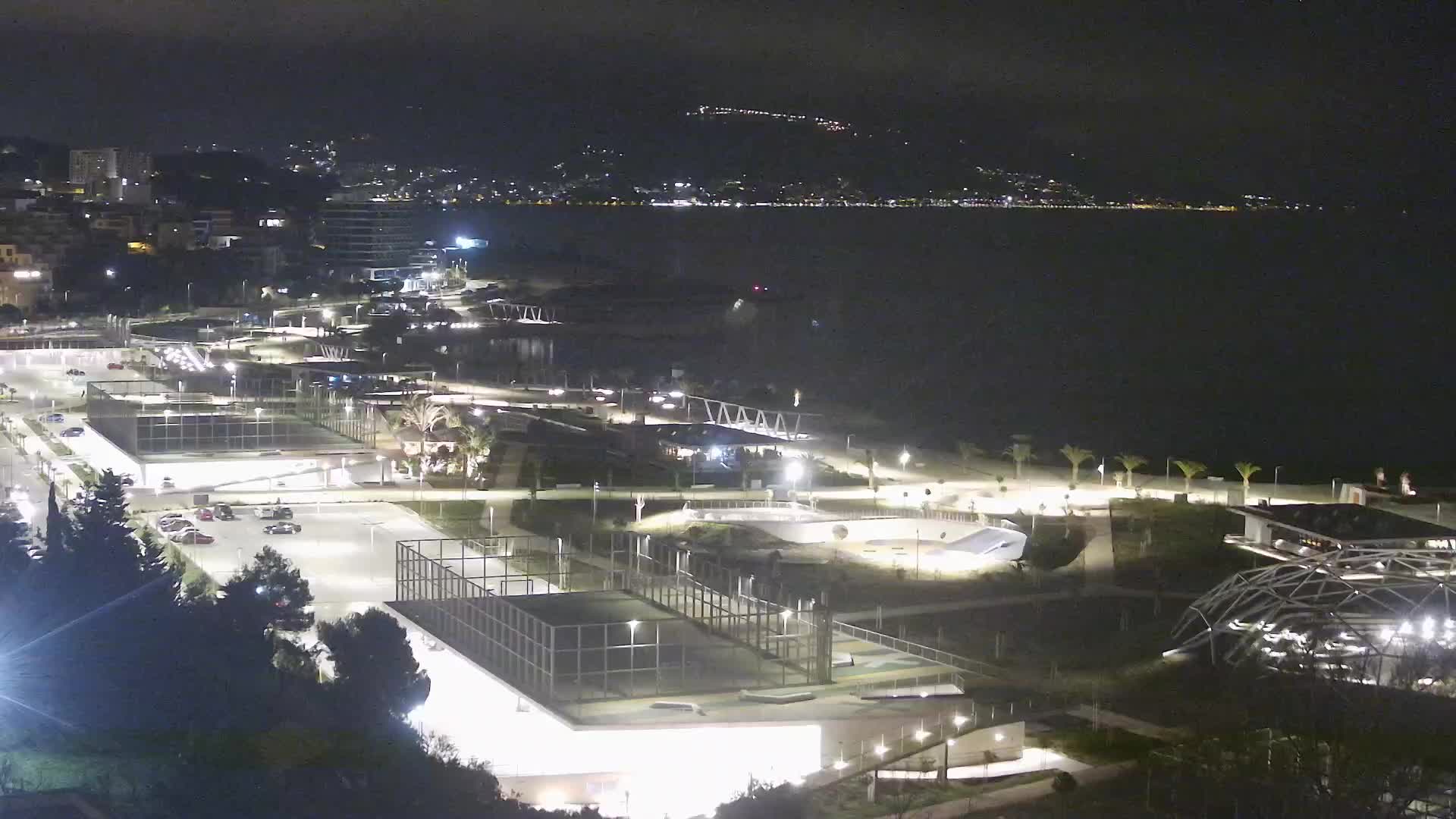 Žnjan beach and sports facilities – Split