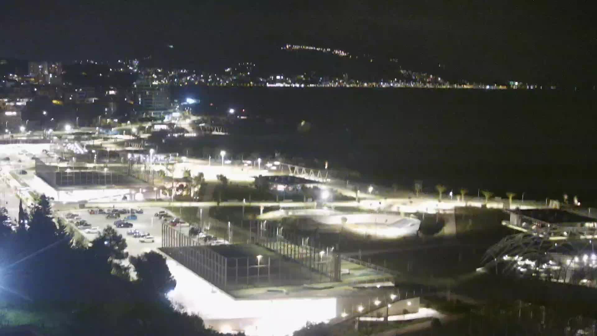 Žnjan beach and sports facilities – Split