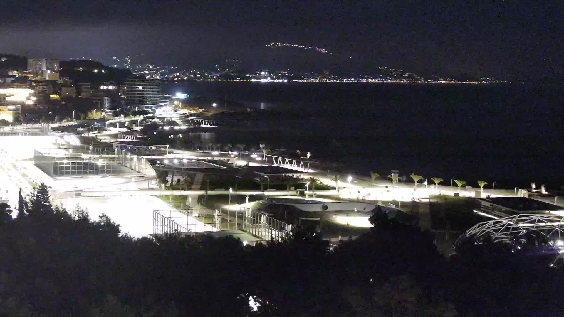 Playa Žnjan e instalaciones deportivas – Split