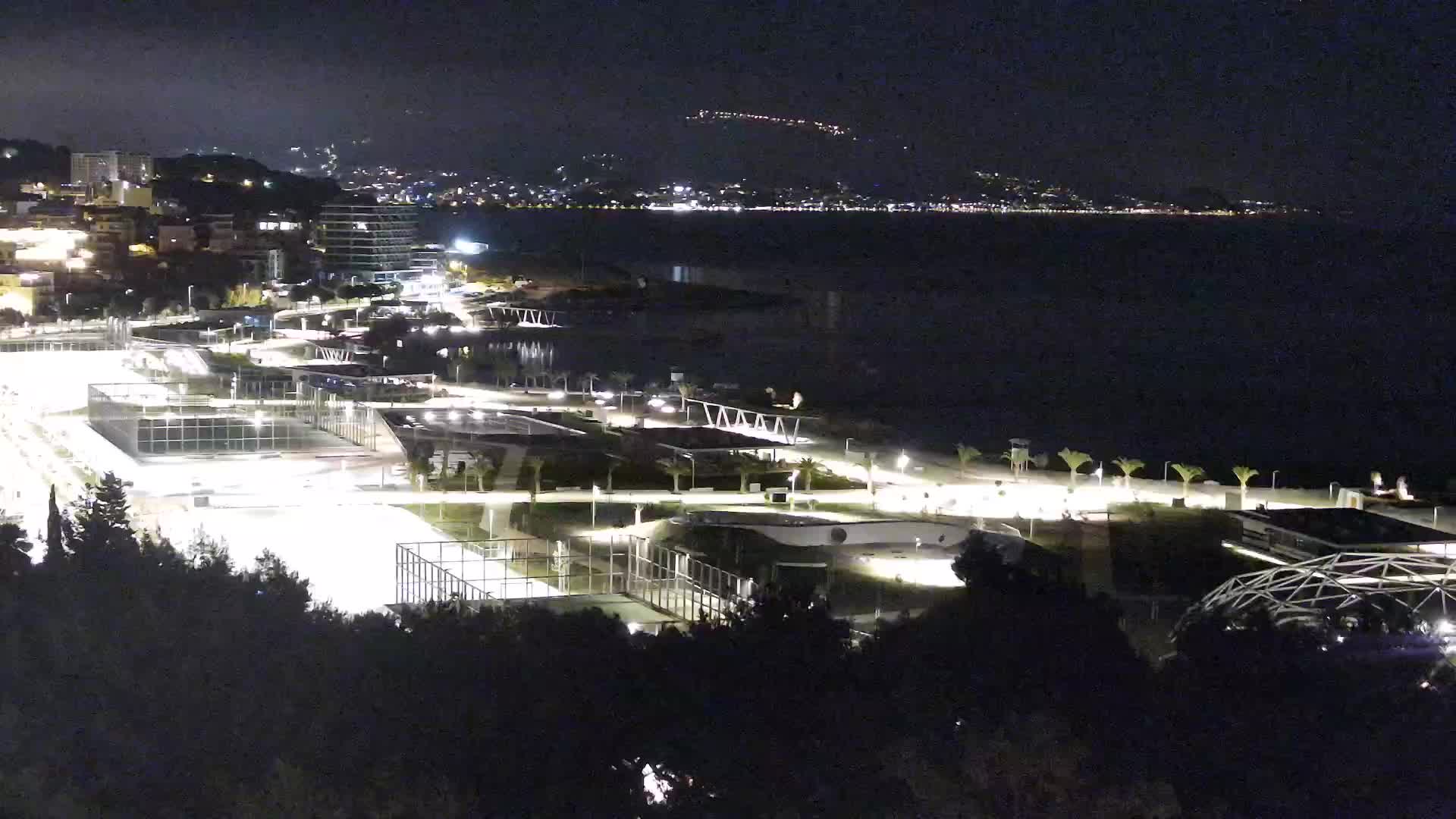 Strand Žnjan und Sportanlagen – Split