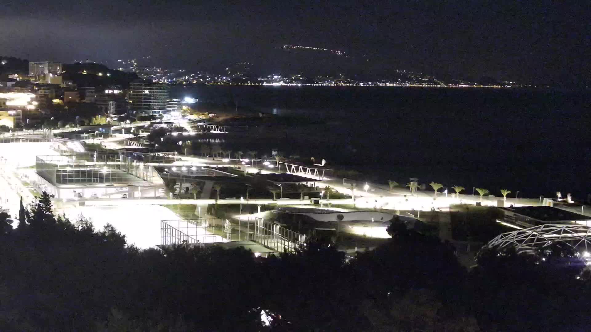 Strand Žnjan und Sportanlagen – Split