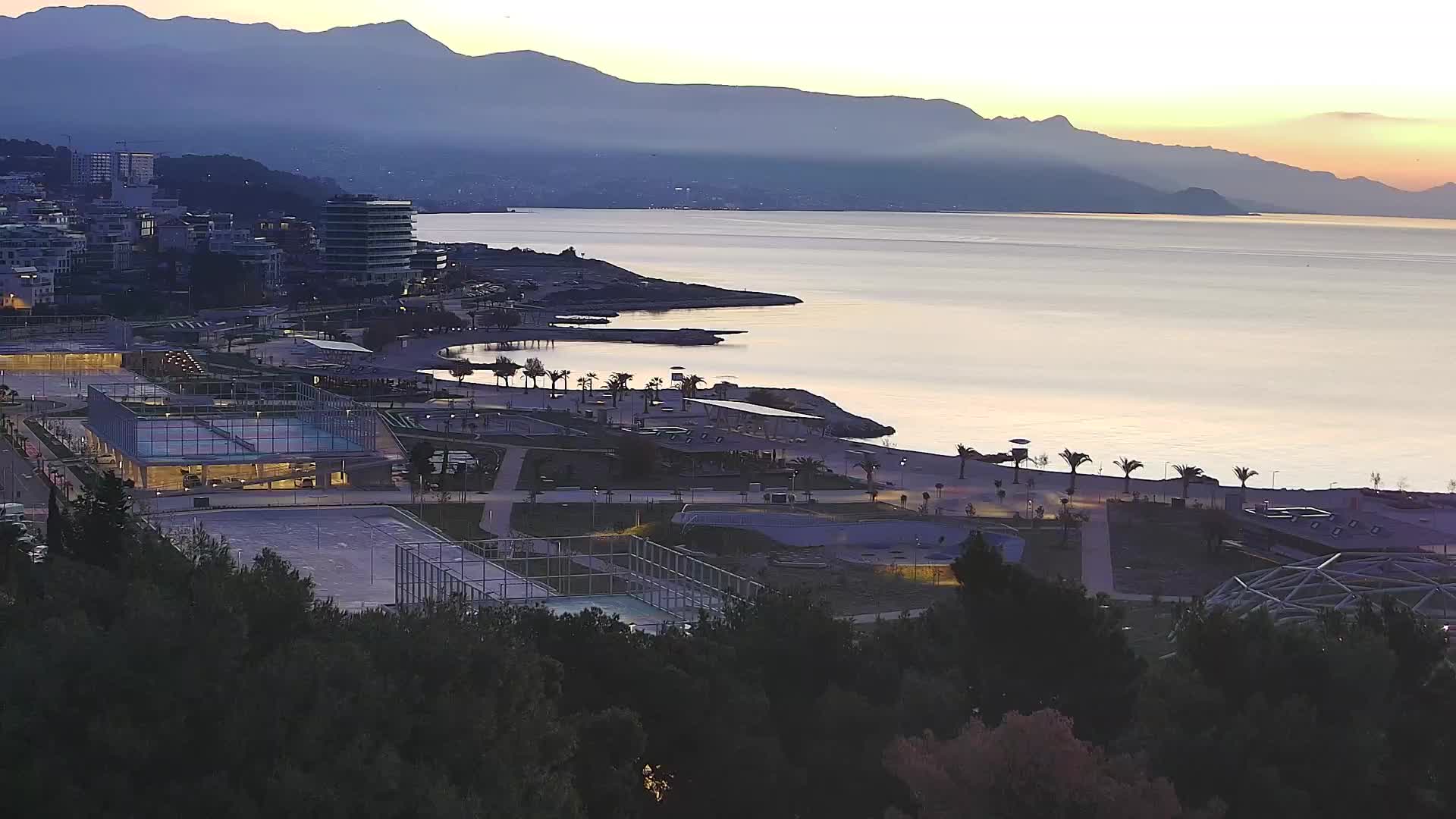 Žnjan beach and sports facilities – Split