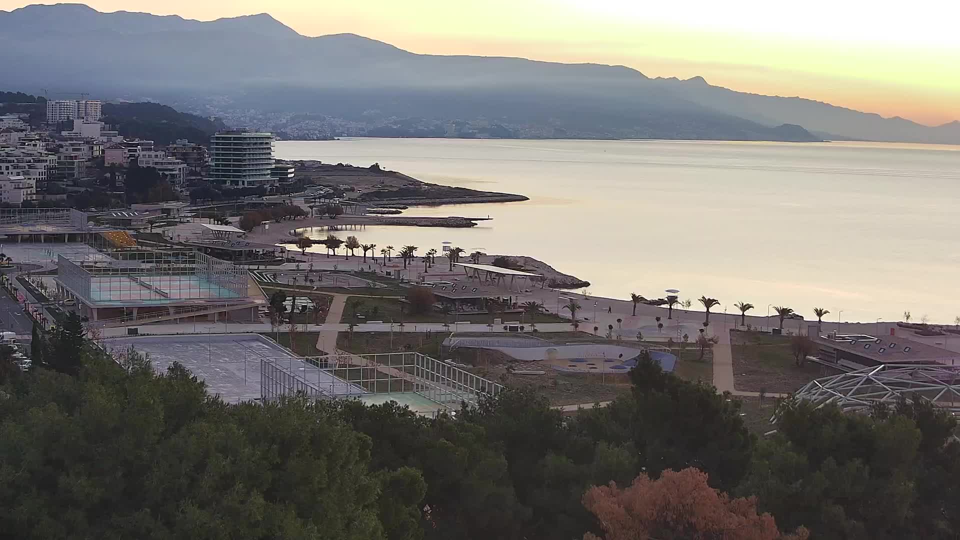 Žnjan beach and sports facilities – Split