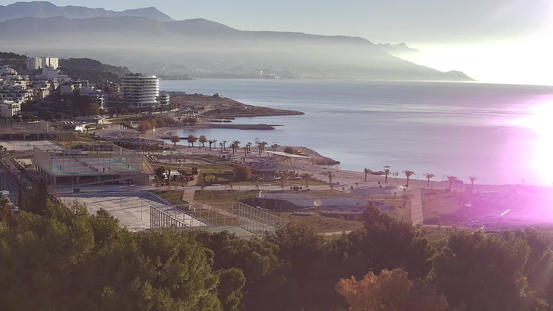 Strand Žnjan und Sportanlagen – Split