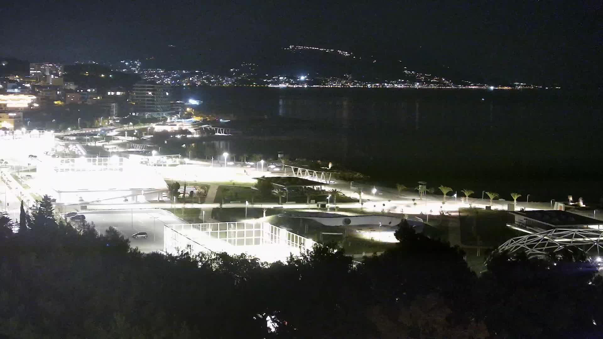 Plaža Žnjan in športni objekti – Split