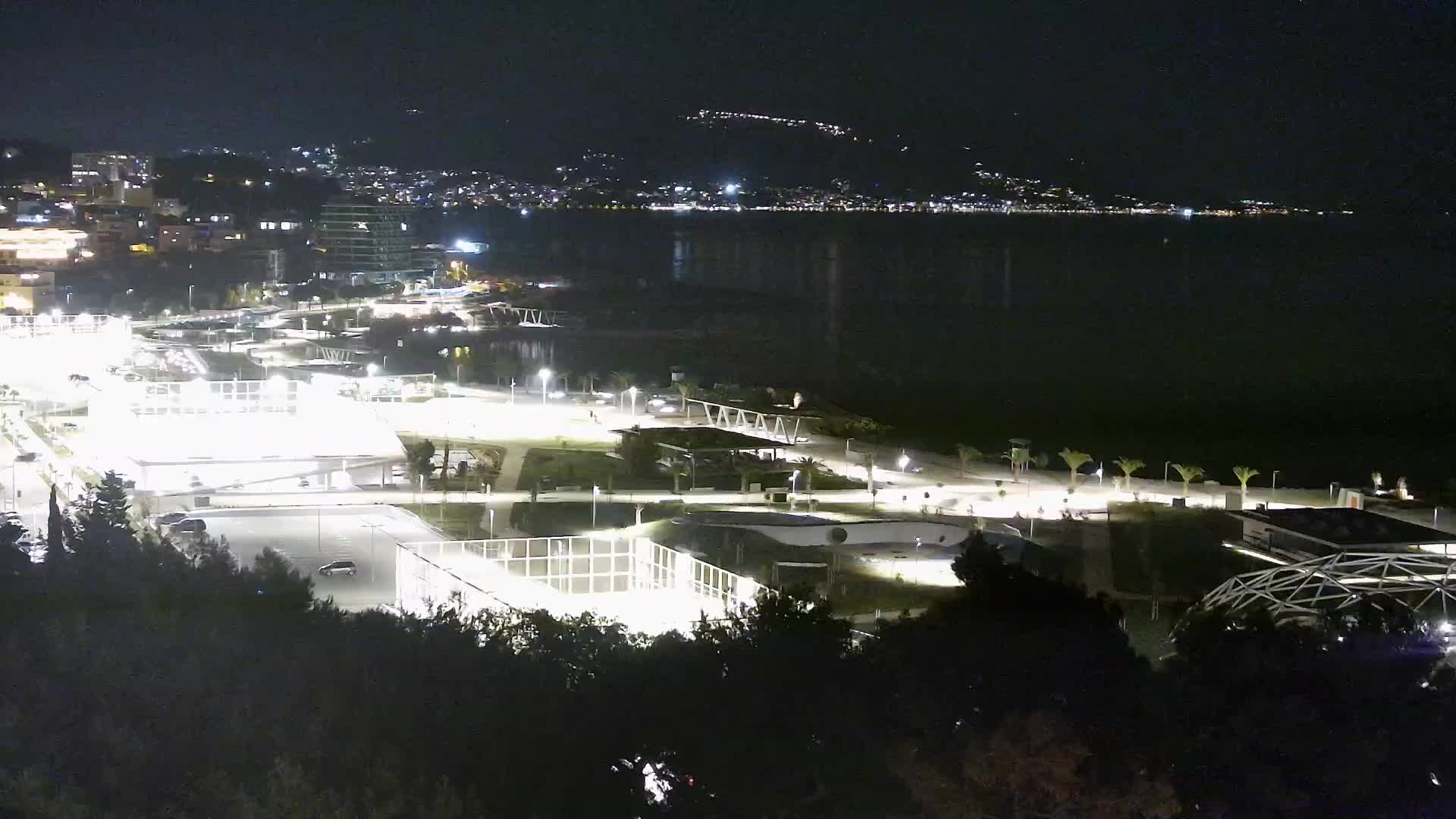 Plaža Žnjan in športni objekti – Split