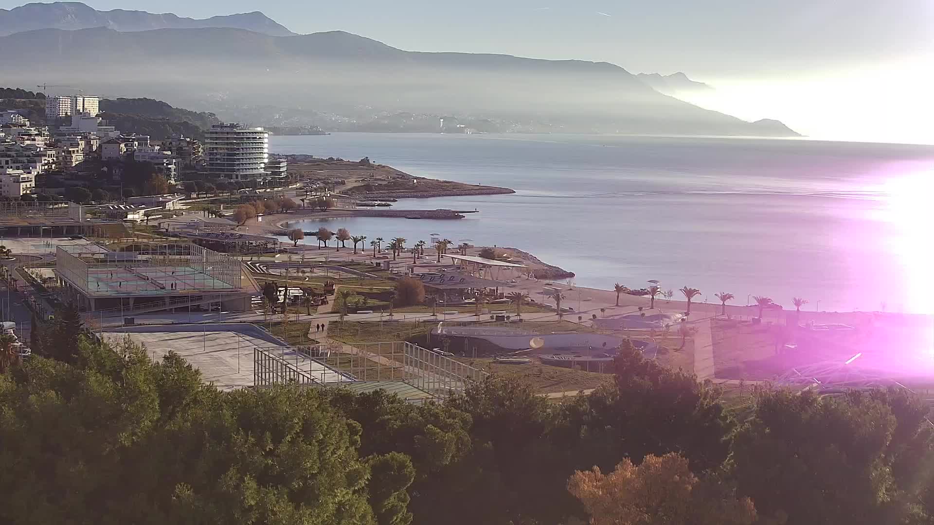Strand Žnjan und Sportanlagen – Split