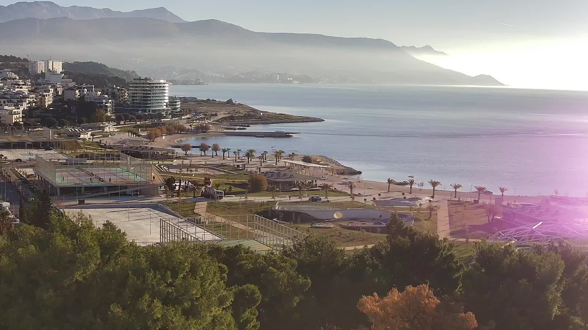 Strand Žnjan und Sportanlagen – Split