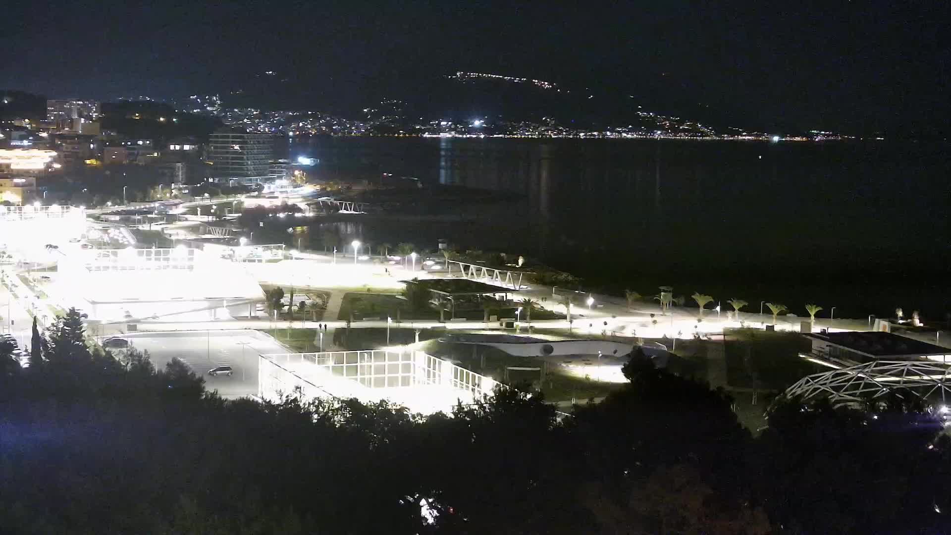 Žnjan beach and sports facilities – Split