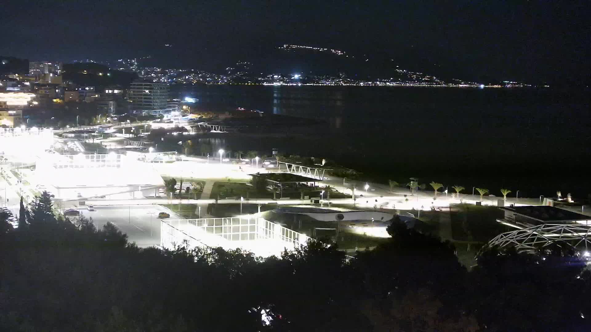 Playa Žnjan e instalaciones deportivas – Split