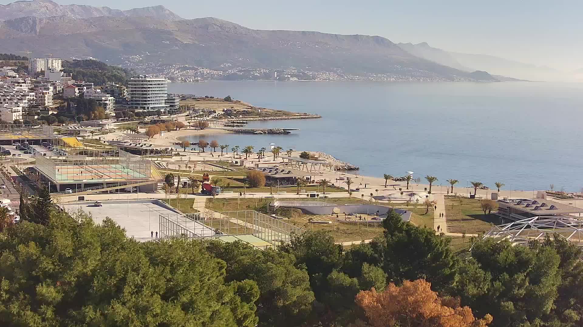 Žnjan beach and sports facilities – Split