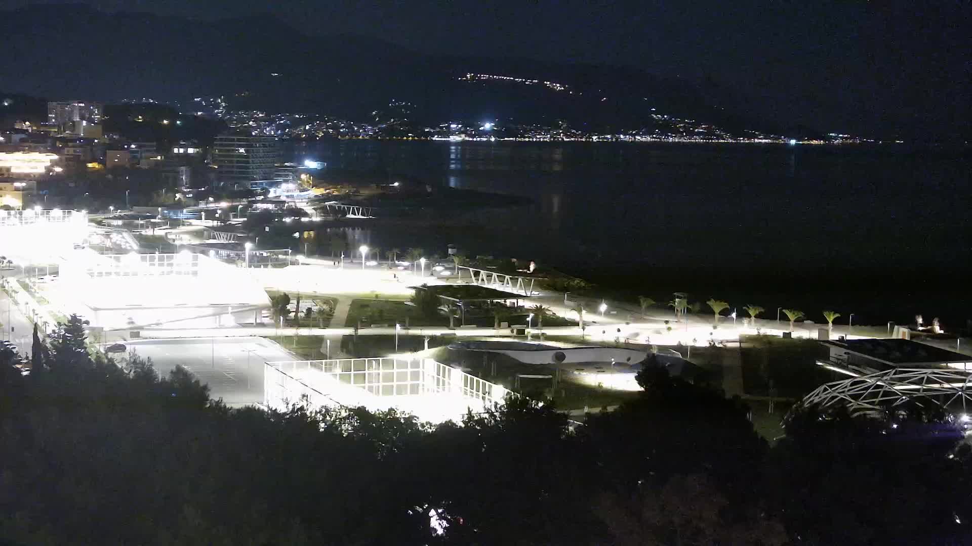 Plage Žnjan et installations sportives – Split