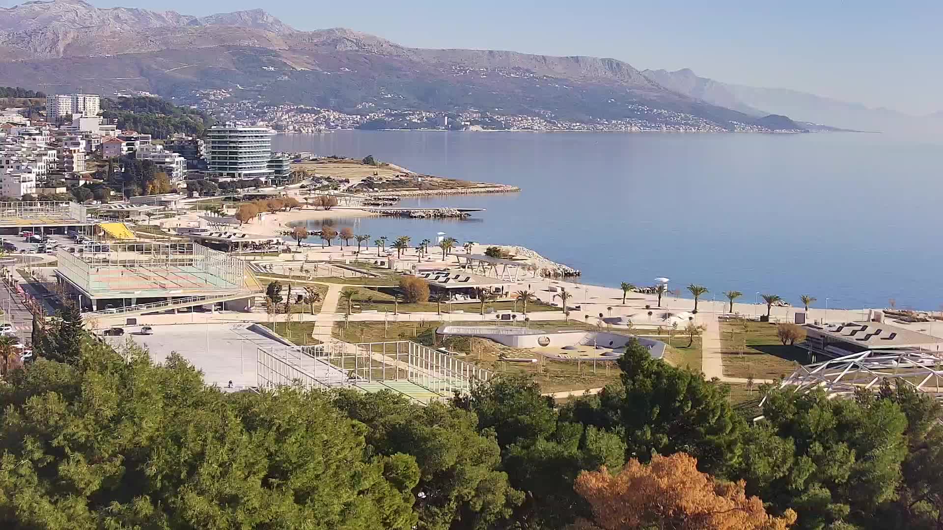 Strand Žnjan und Sportanlagen – Split