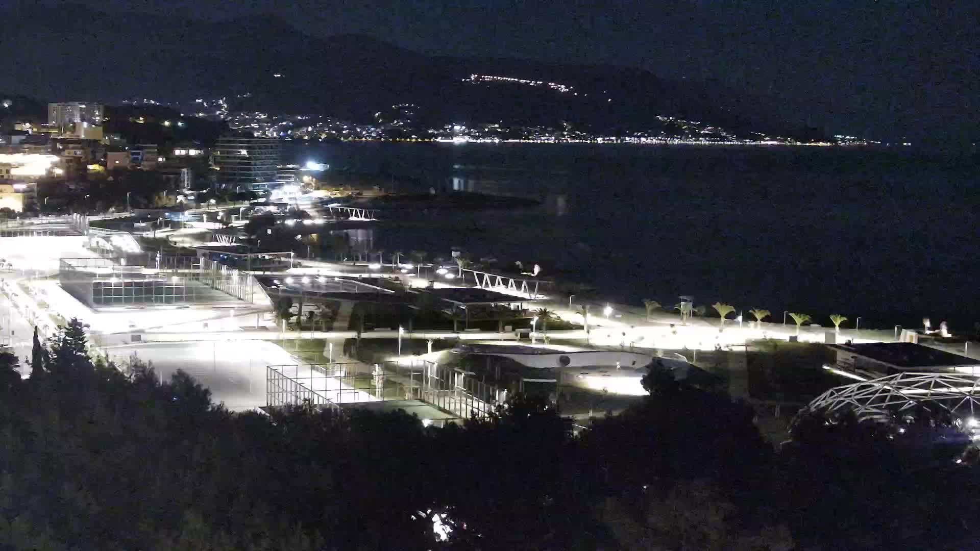 Spiaggia di Žnjan e impianti sportivi – Spalato