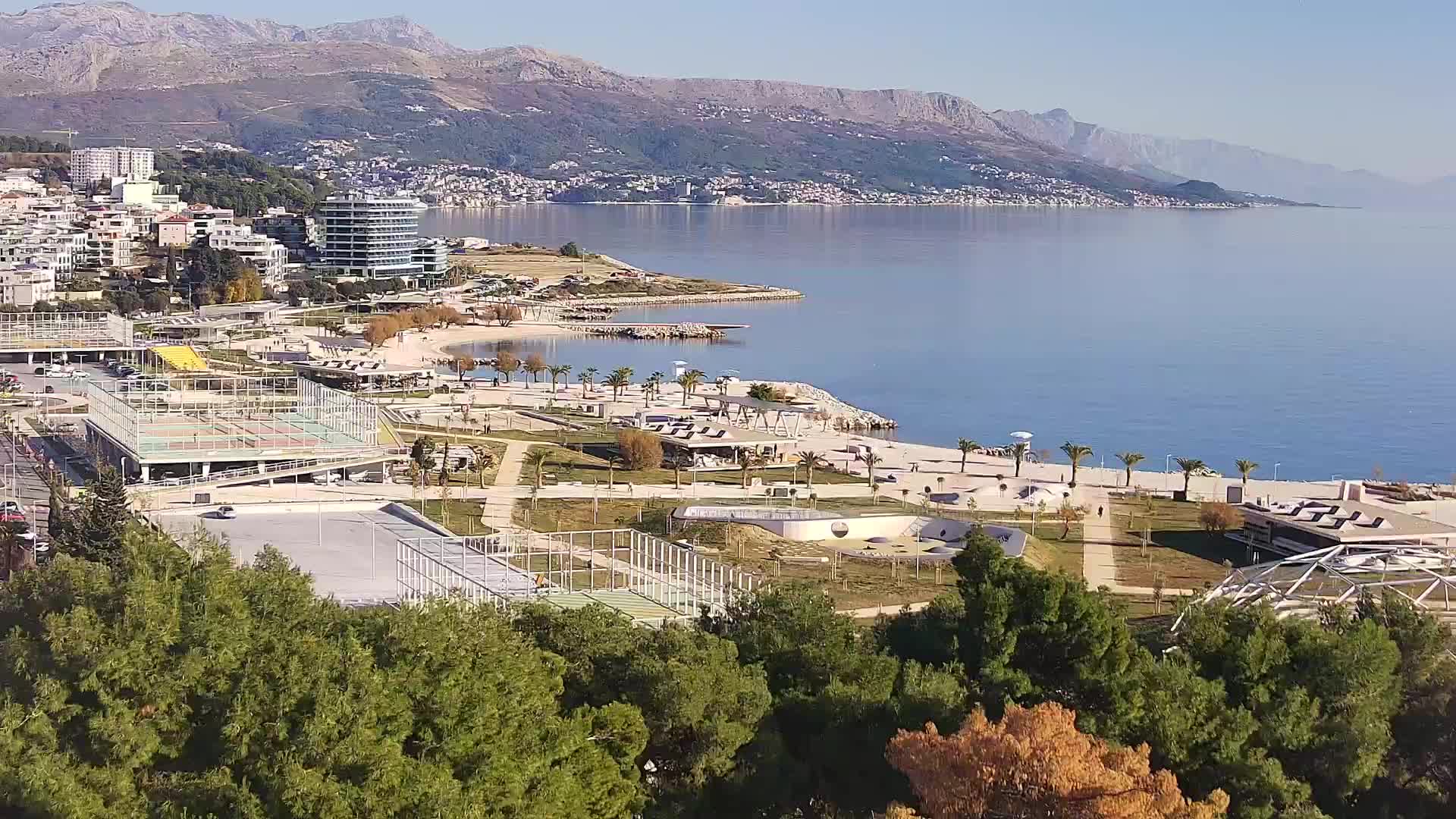Žnjan beach and sports facilities – Split