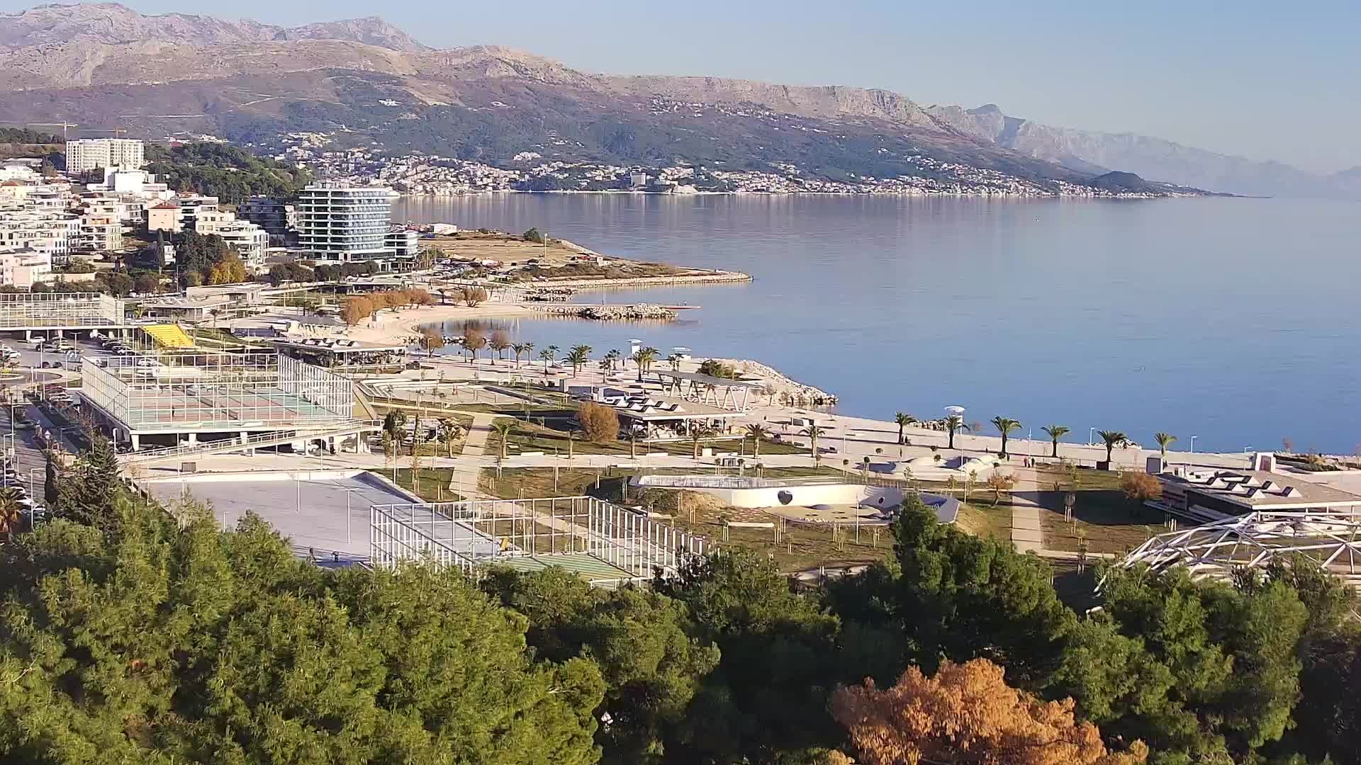Žnjan beach and sports facilities – Split